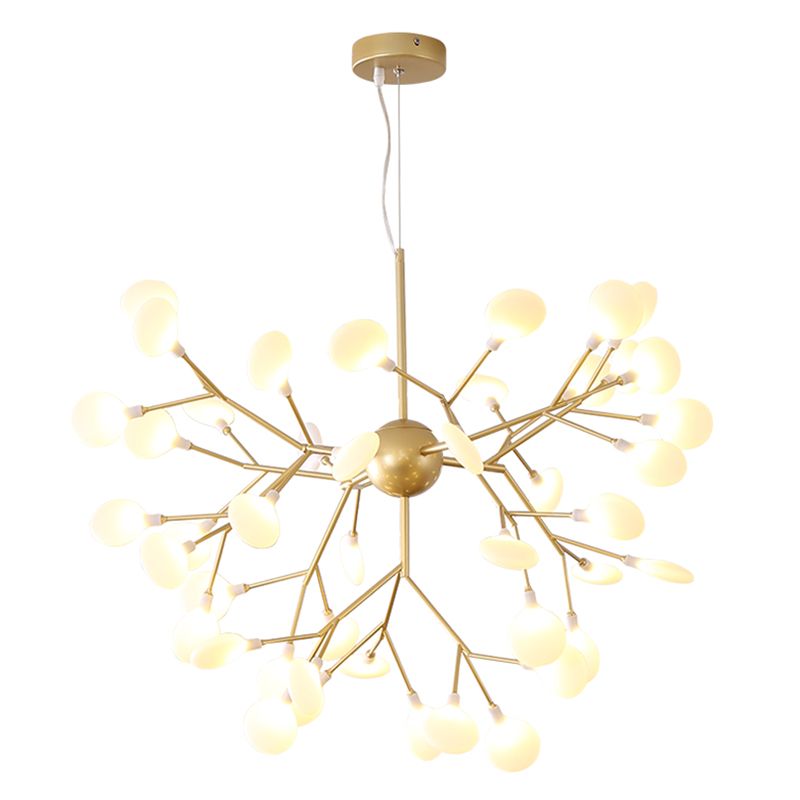 Branching Chandelier Light Fixture Modern Designer Acrylic Pendant Lighting for Restaurant