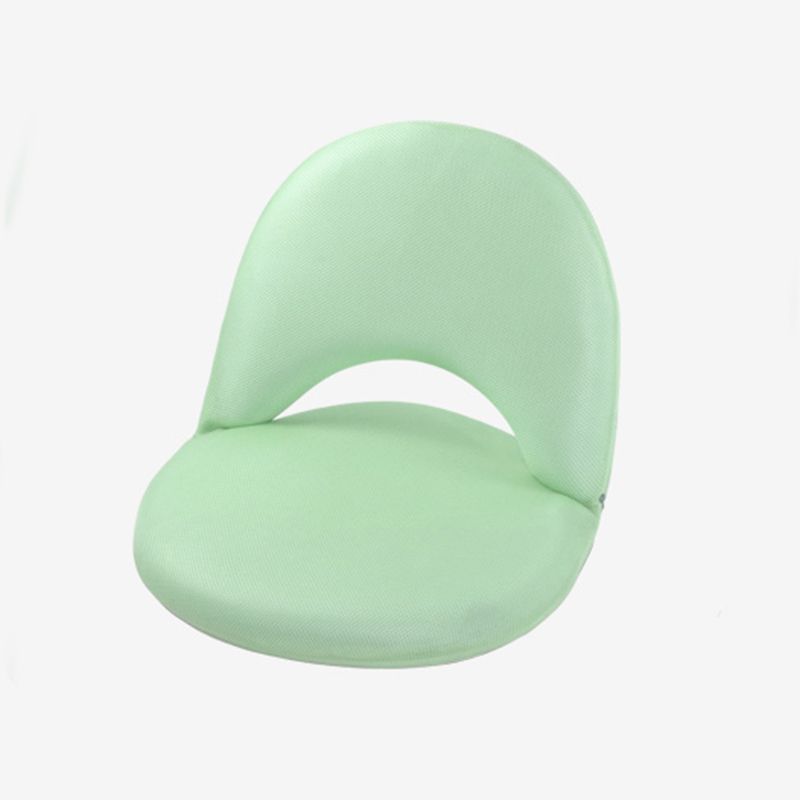 100 Polyester Armless Parsons Chair with Split Back, 19.29" W √ó 19.09" L √ó 18.11" H