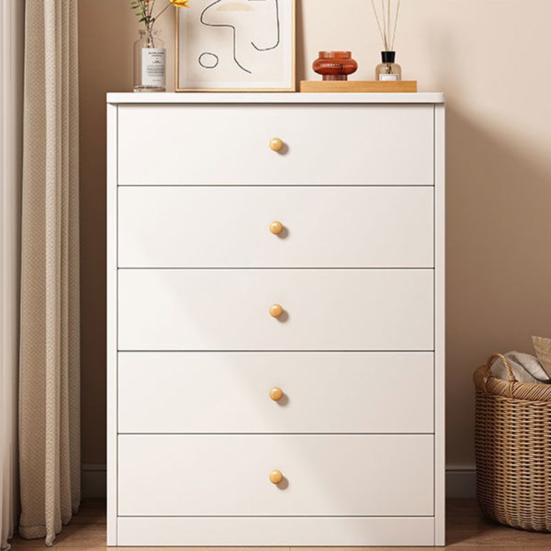 Scandinavian Vertical Kids Furniture Wood Kids Dresser Set for Bathroom