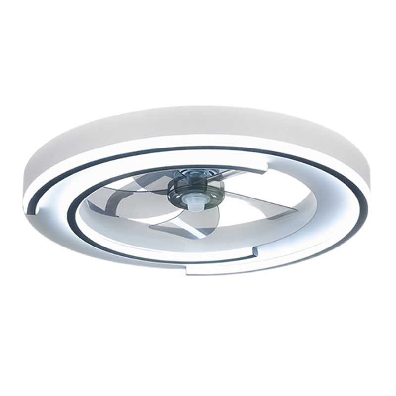1 illuminazione a soffitto geometrico leggero in stile moderno lampada a montaggio a filo in metallo