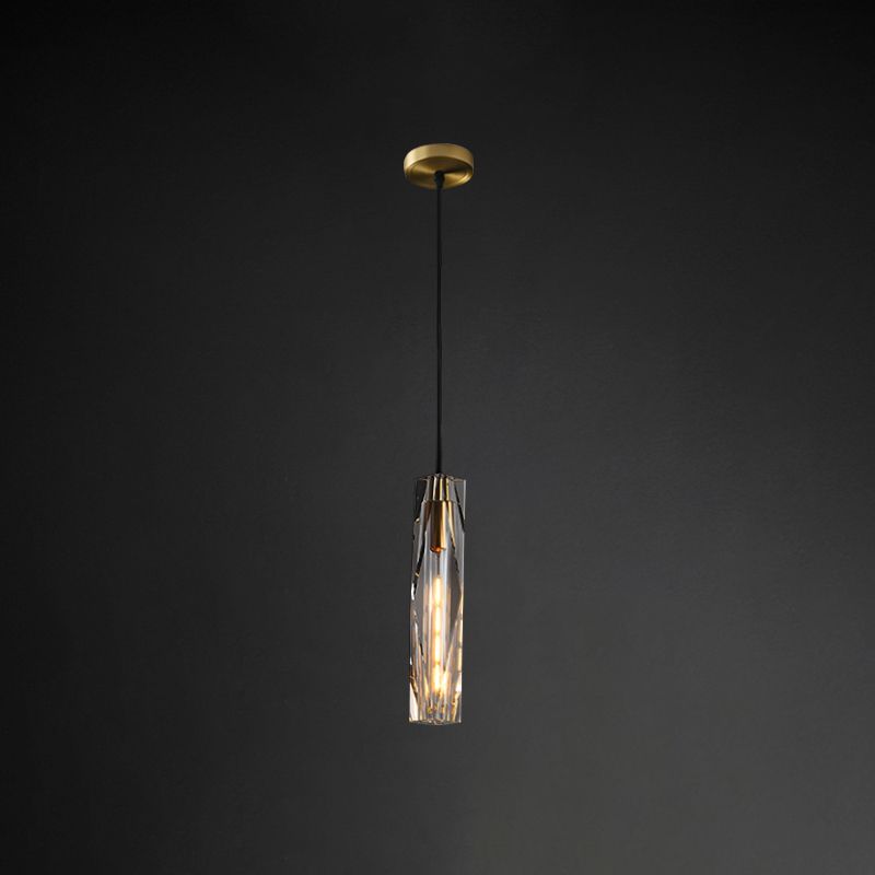 Moderne Anhängerbeleuchtung für Esszimmer Geometrische HABE -Beleuchtungsanlage