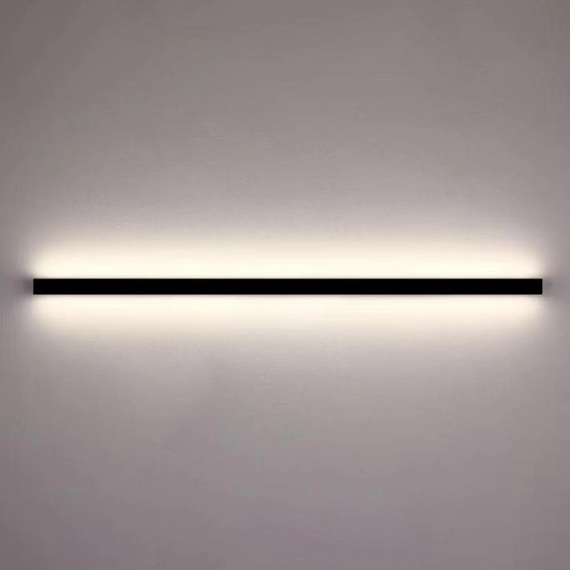 Modern Minimalist Wall Light Linear Wall Sconce Light for Bedroom