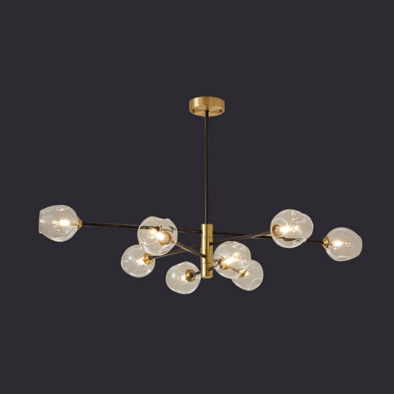 Modern Globe Chandelier Chandelier Pendant Light Glass Globe Chandelier