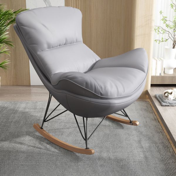 Living Room Modern Style Rocking Chair Leisure Home Lazy Sofa Chair