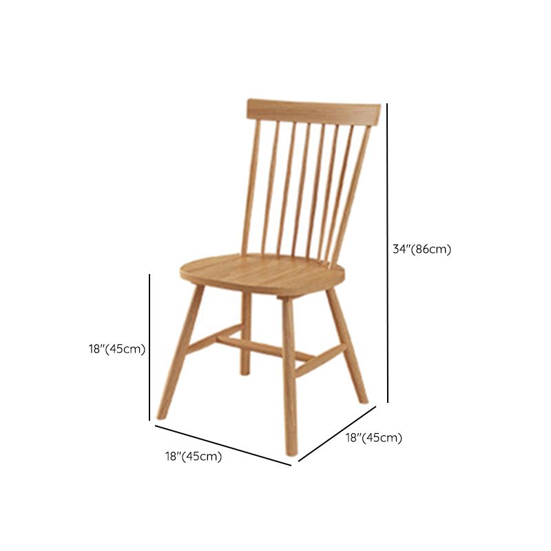 Modern Solid Wood Furniture 1/2/3/4/5/6/7 Pcs Standard Height Dining Room Table Set