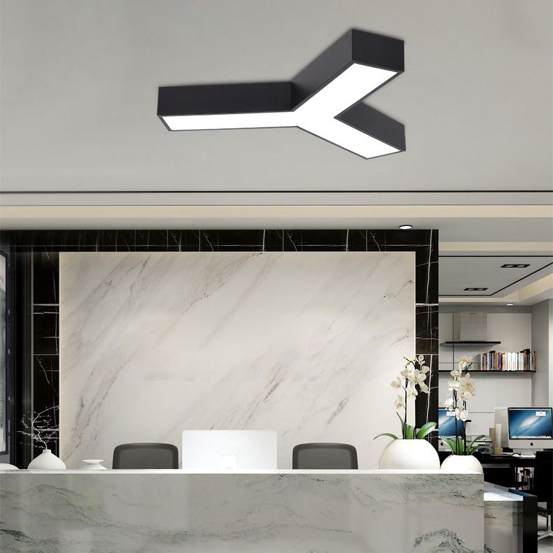 Simplicity Hanging Lamps LED Pendant Lighting Fixtures for Office Sitting Room