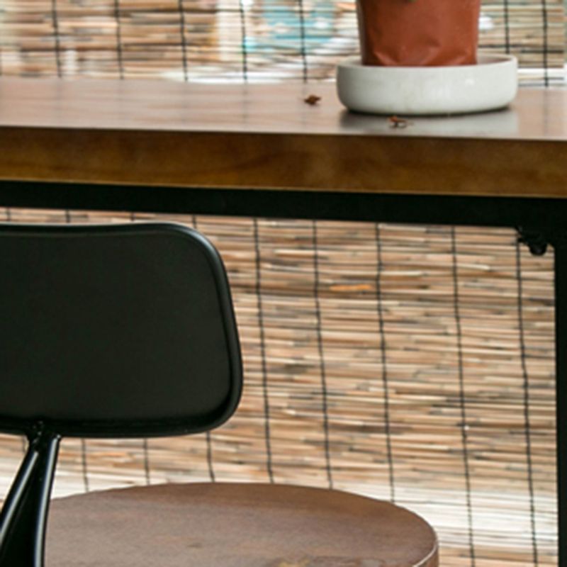 Contemporary Bar Table Set 1/5/7 Pieces Rectangle Solid Wood Counter Table Set