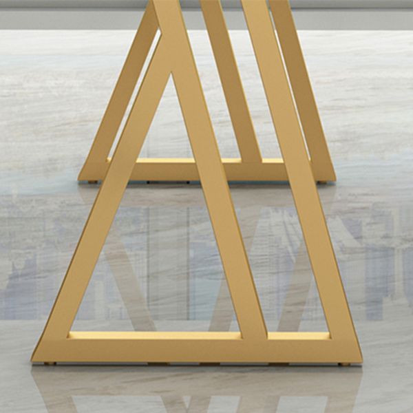 Table à manger du bar à restauration du bar contemporain Hauteur du bar intérieur Tableau de cocktails de 42 pouces