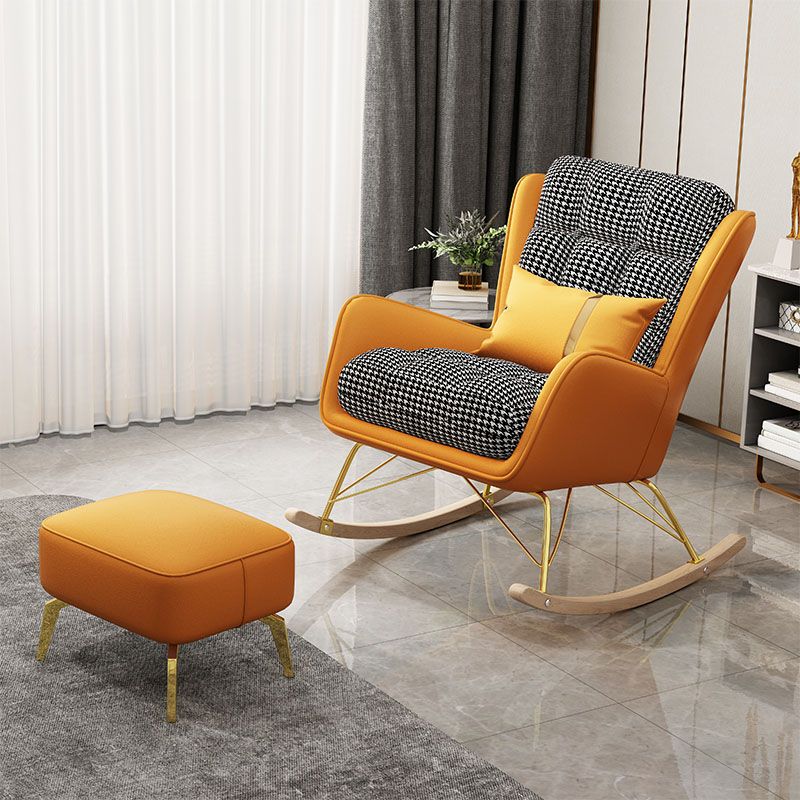 Nordic Style Furniture Chair Living Room Balcony Leisure Rocking Chair