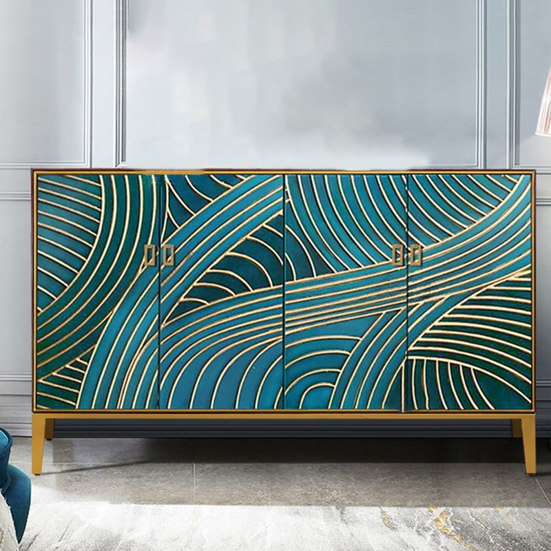 Modern Storage Chest Dresser Solid Wood Storage Chest , 15.6 Inch Width