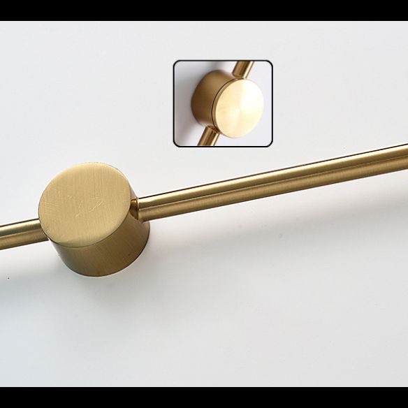 Mid Century Simplicity Wall Mounted Light Fixture Glass Wall Mount Light Fixture for Bedroom