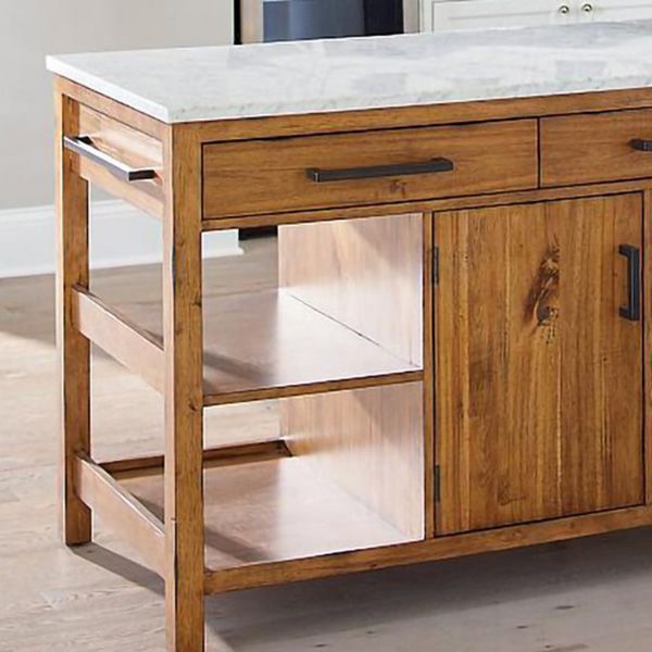 Dining Room Prep Table Modern Rectangular Wood Kitchen Island Table