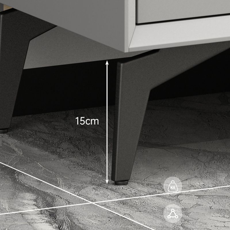 15.6-inch W Modern Storage Chest Stone Storage Chest Dresser with 3/6 Drawers