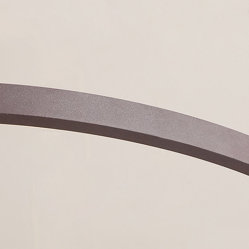 Moderne Stil runde Deckenleuchte Design Einfachheit Flush Mount Lampe für Schlafzimmer