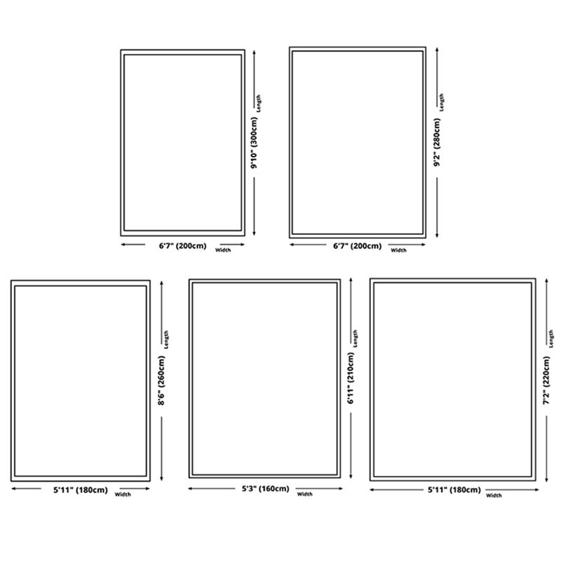 Marble Look Area Rug Polyester Abstract Rug Stain Resistant Area Carpet for Living Room