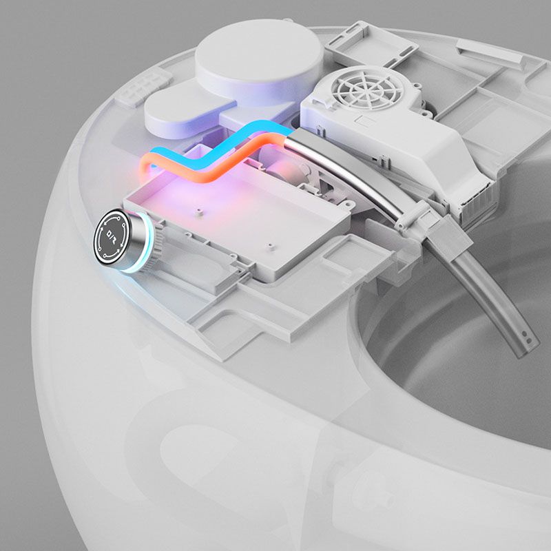 Modern Siphon Jet Flush Toilet Colonial White Heated Seat Urine Toilet with Toilet Seat