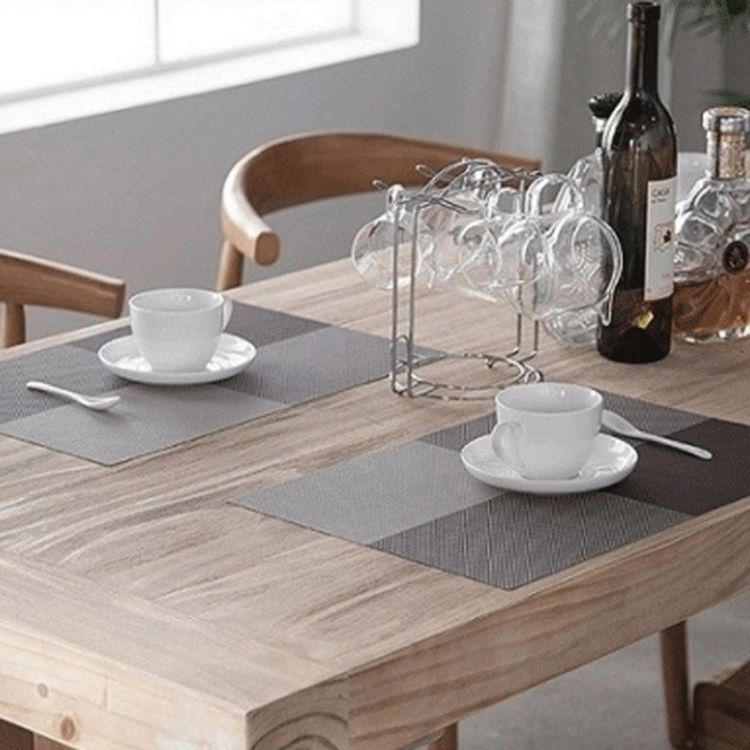 Modern Solid Wood Dining Table Set 1/2/3/5 Pieces Dining Set