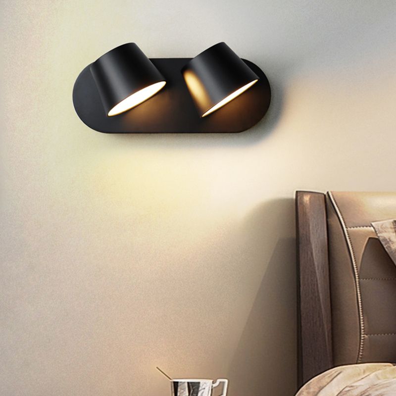 LED Flush Mount Wandleuchte moderne Leuchtenleuchte für Wohnzimmer