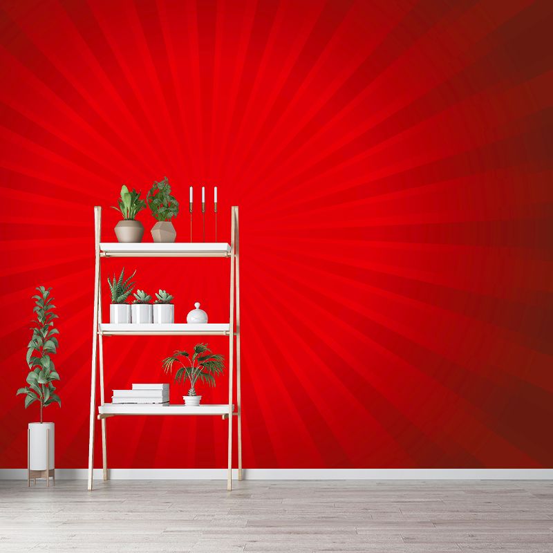 Abstract Mural Wallpaper for Sittiing Room Customised Wall Covering, Waterproofing