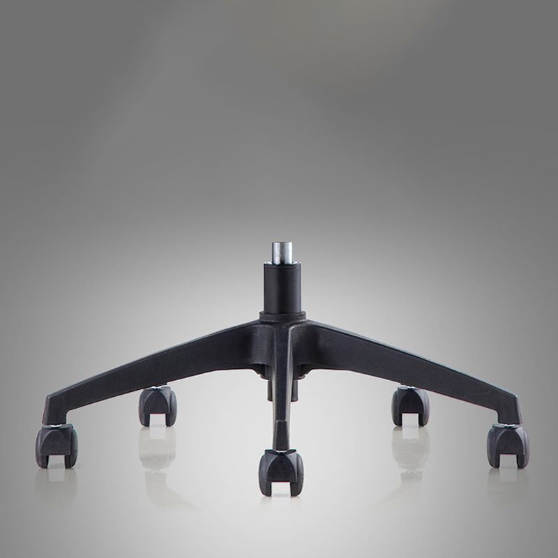 23" Wide Modern Desk Chair Black Breathable AirGrid Office Chair