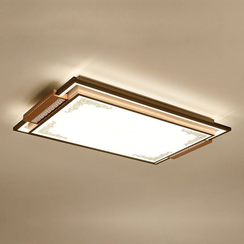 Acrylique style moderne design salon encastré éclairage LED luminaires