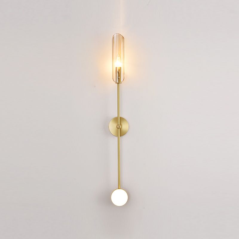 Luz de pared simple de pared modernista para el dormitorio de la sala de estar