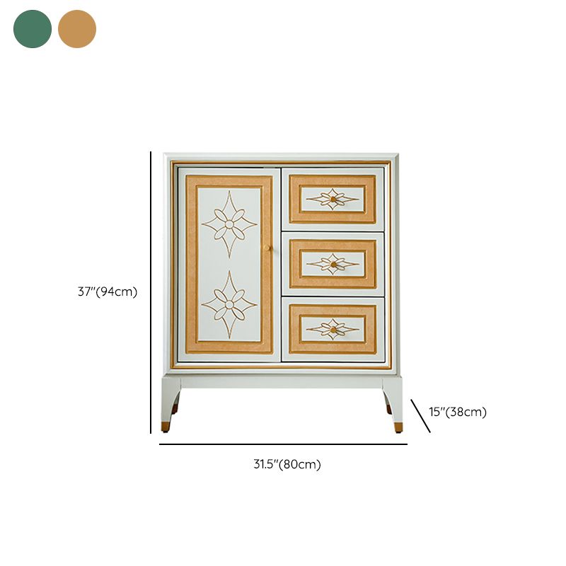 14.82-inch Width Storage Chest Manufactured Wood Contemporary Dresser