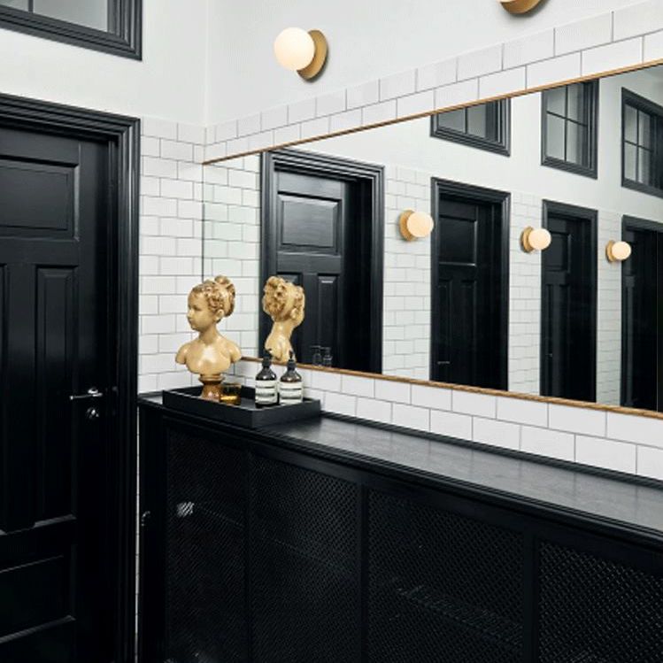 Moderne witte glazen wand sconce metalen lichte kamer binnen slaapkamerverlichting