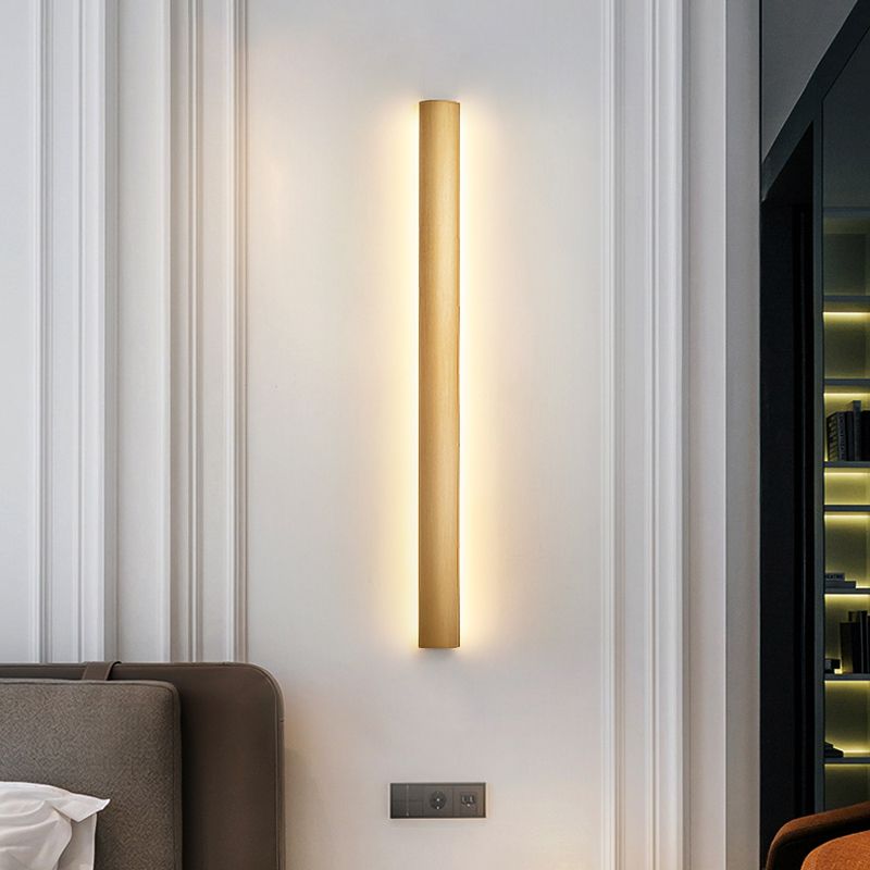 Lineare Form Metallwand Licht moderner Stil 1-Licht-Wandmontage Beleuchtung