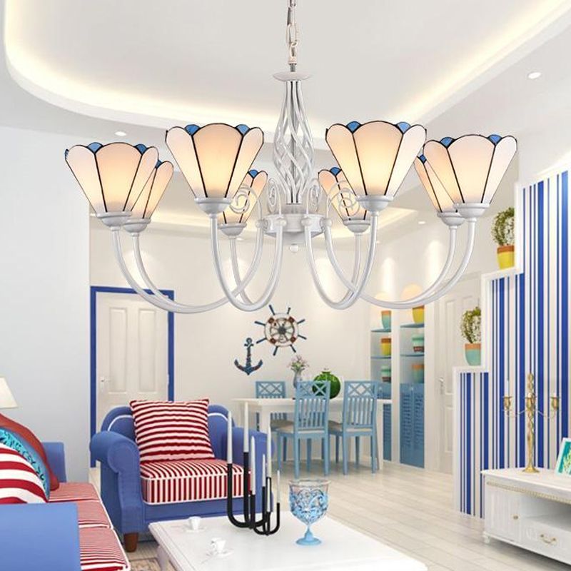 Lampadario del lampadario del lampadario in stile mediterraneo