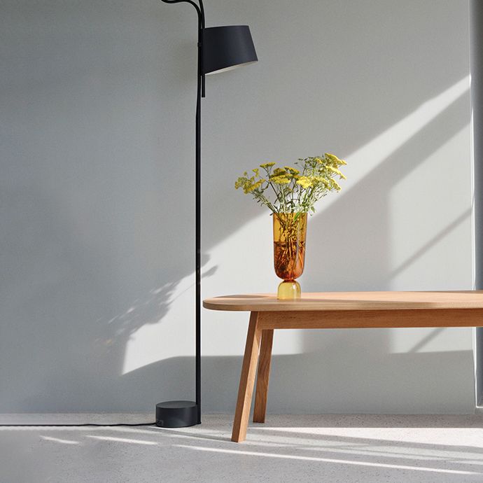Mesa de madera moderna para mesa de comedor ovalado de restaurante con 4 patas