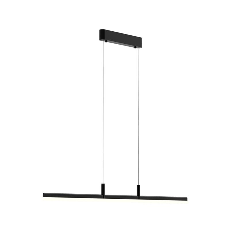 Nordic Pendant Light Modern Style Strip Sanging Lampy Pice pour salle à manger