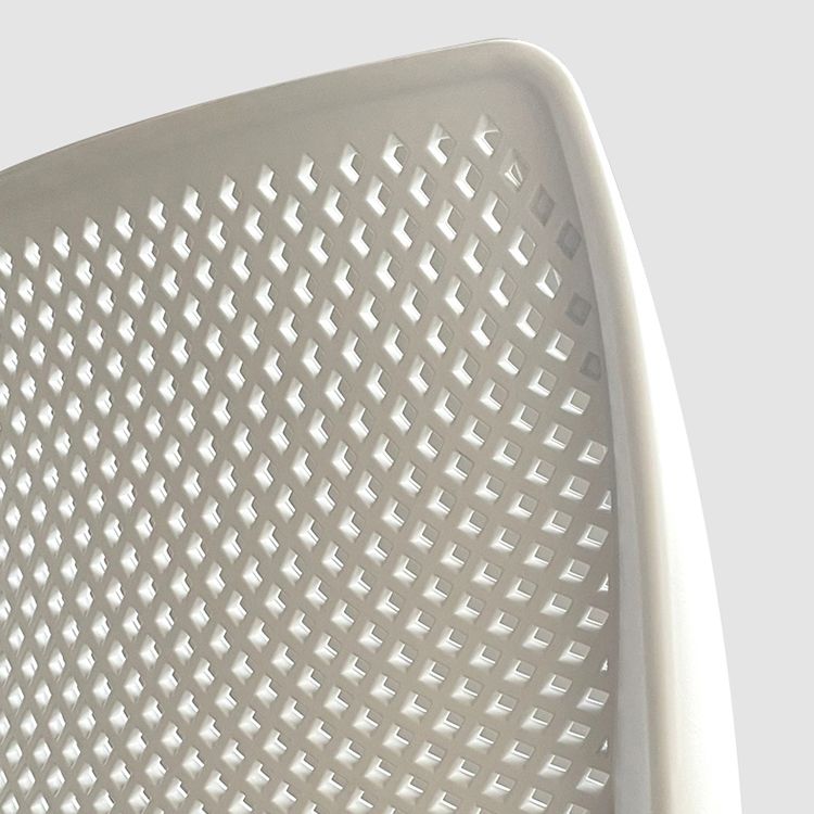 Modern Style Bar Stool Plastic Backrest Bar Stools for Dining Room