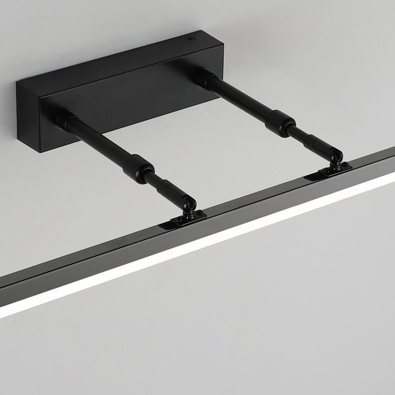 Modern Tube Vanity Lighting Fixtures Metal 1 Light Vanity Wall Sconce