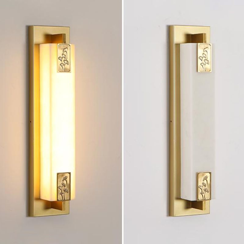 Einfache geometrische Wandleuchte moderne Wandleuchte für das Wohnzimmer