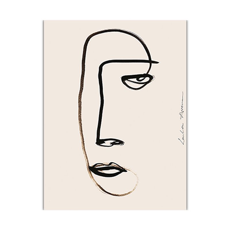 Textured Abstract Pattern Art Minimalism Style Canvas Wall Decor, Multiple Sizes