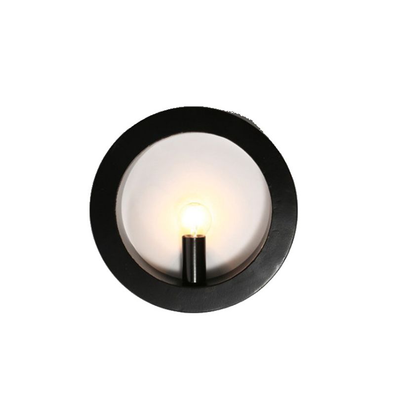 Modern Minimalist Style Sconce Light Fixture Acrylic 1 Light Sconces