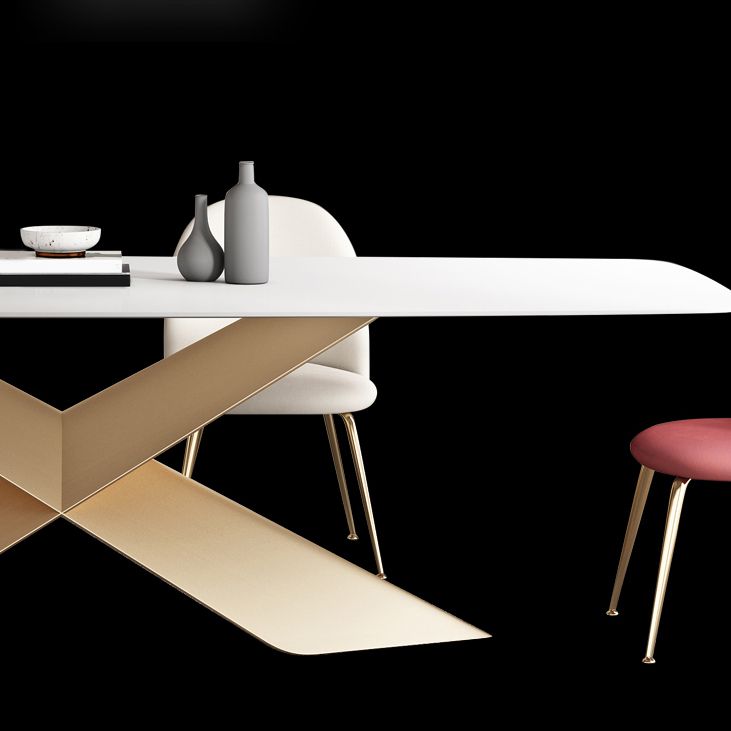 Modern Sintered Stone Dining Set 1/4/5/7 Pieces Dining Set for Home Use