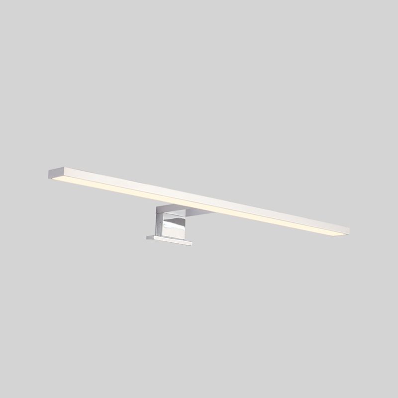 Fun a specchio lineare a specchio lineare Apparecchio di illuminazione a parete in metallo LED minimalista
