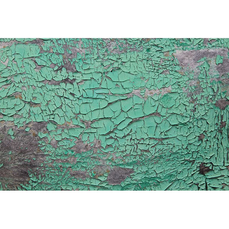 Wood Texture Wall Mural Industrial Style Wall Covering for Sitting Room Decor