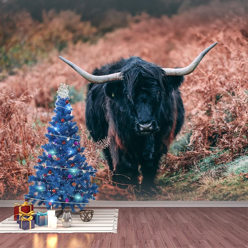 Wild Animal Sheep Mildew Resistant Wall Mural Mural Wallpaper Bedroom