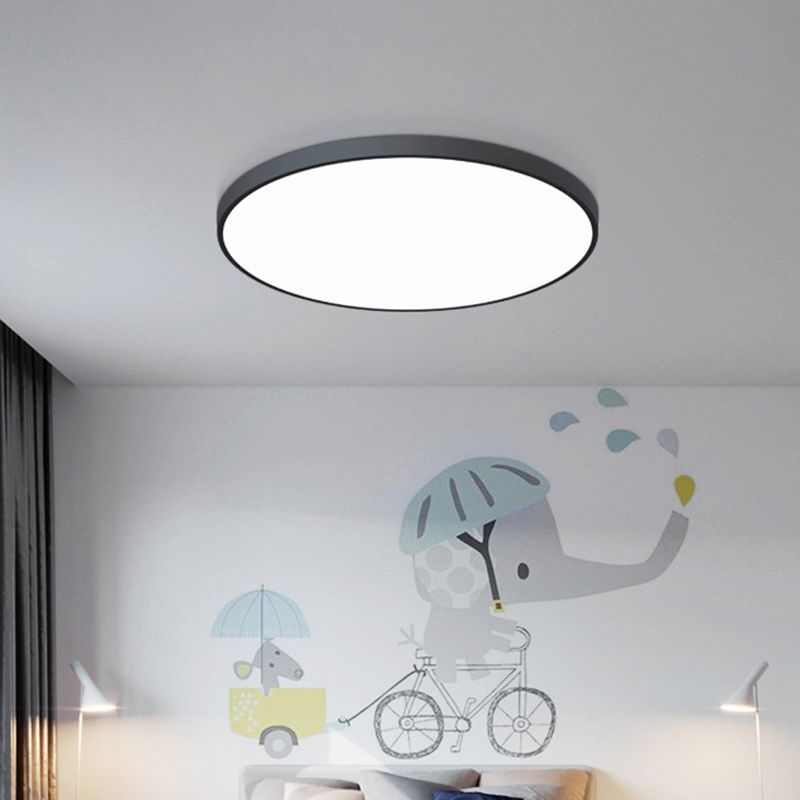 Ultra-Thin Led Flush Mount Ceiling Light Fixtures Modern Acrylic Flush Mount