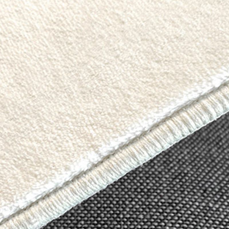 Wit modern tapijt abstract patroon polyester gebied tapijt wasbaar wasbaar gemakkelijke tapijt voor salon