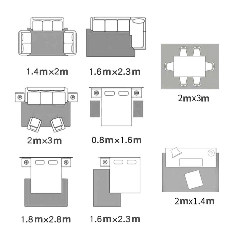 Mehrfarbiger traditioneller Indoor-Teppich Polyester Europäischer Blumendruck Teppich nicht rutschfestem Innenteppich für Wohnzimmer