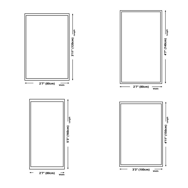 Navy Modern Area Tapijt Space Patroon Polyester Gebied Rug vlekbestendig vloerkleed voor thuisdecoratie