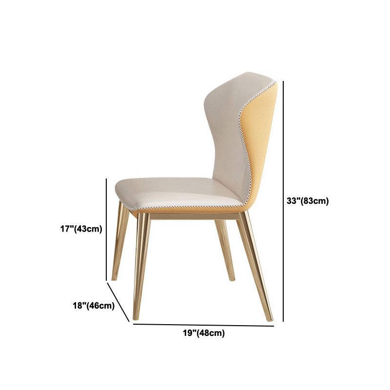 Glam Round Dining Set Stone 1/4/7 Pieces Dining Furniture for Indoor