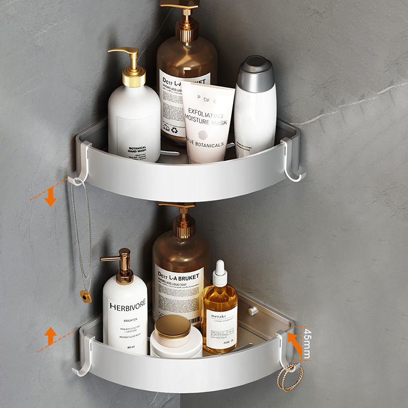 Modern Bathroom Accessories Hardware Set Silver Bathroom Accessories Hardware Set