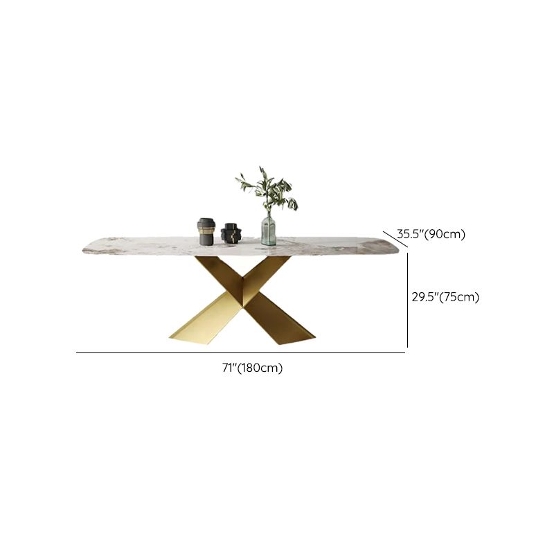 Glam Dinette Set with Leather Chairs 1/2/3/4/5 Pieces Glossy White Dining Table Set