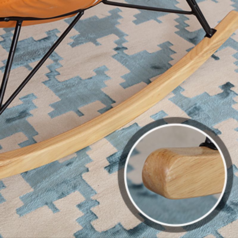 Simple Style Modern Rocker Chair Leisure Lounge Home Chaise Chair