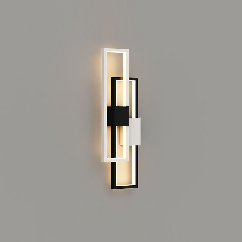 Lampada del monte a parete nordico MODERNO MODERNO STRUCA LED STRUATURA PERCHIRA PERCHIRA PER SOGNO SOGNO